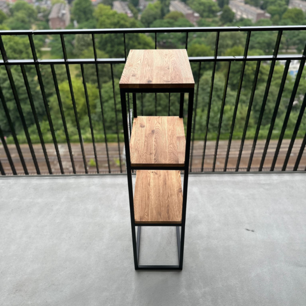 Bijzettafel op maat met eikenhout, Eindhoven