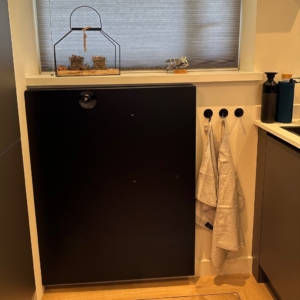 Stalen afwerking verwarming op maat