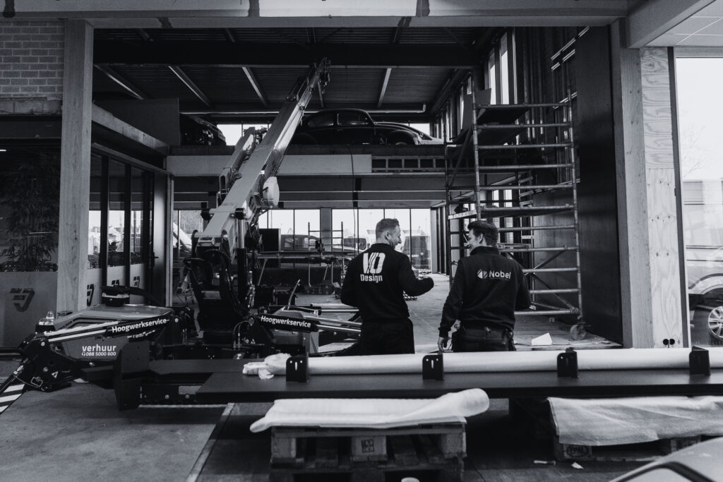 VO Design, samenwerken
