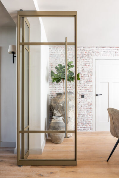 Bronzen taatsdeur op maat gemaakt.