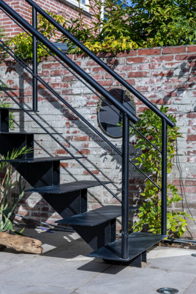 Stalen trap op maat, Tilburg