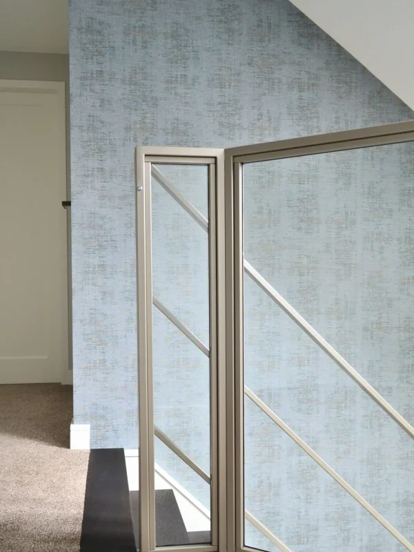 Glazen balustrade