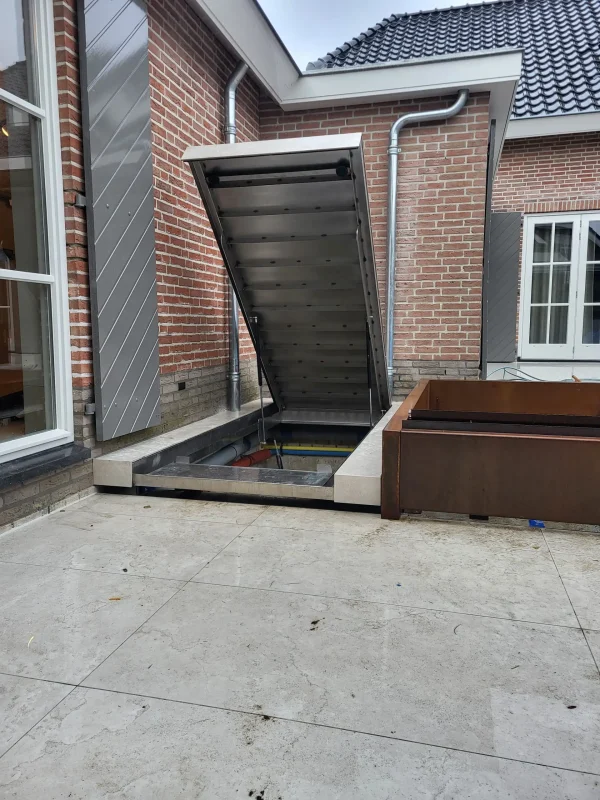 Luik technische ruimte